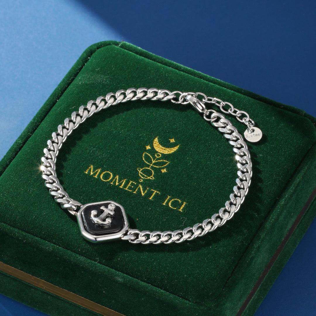 Men's Anchor Bracelet – Inner Drive