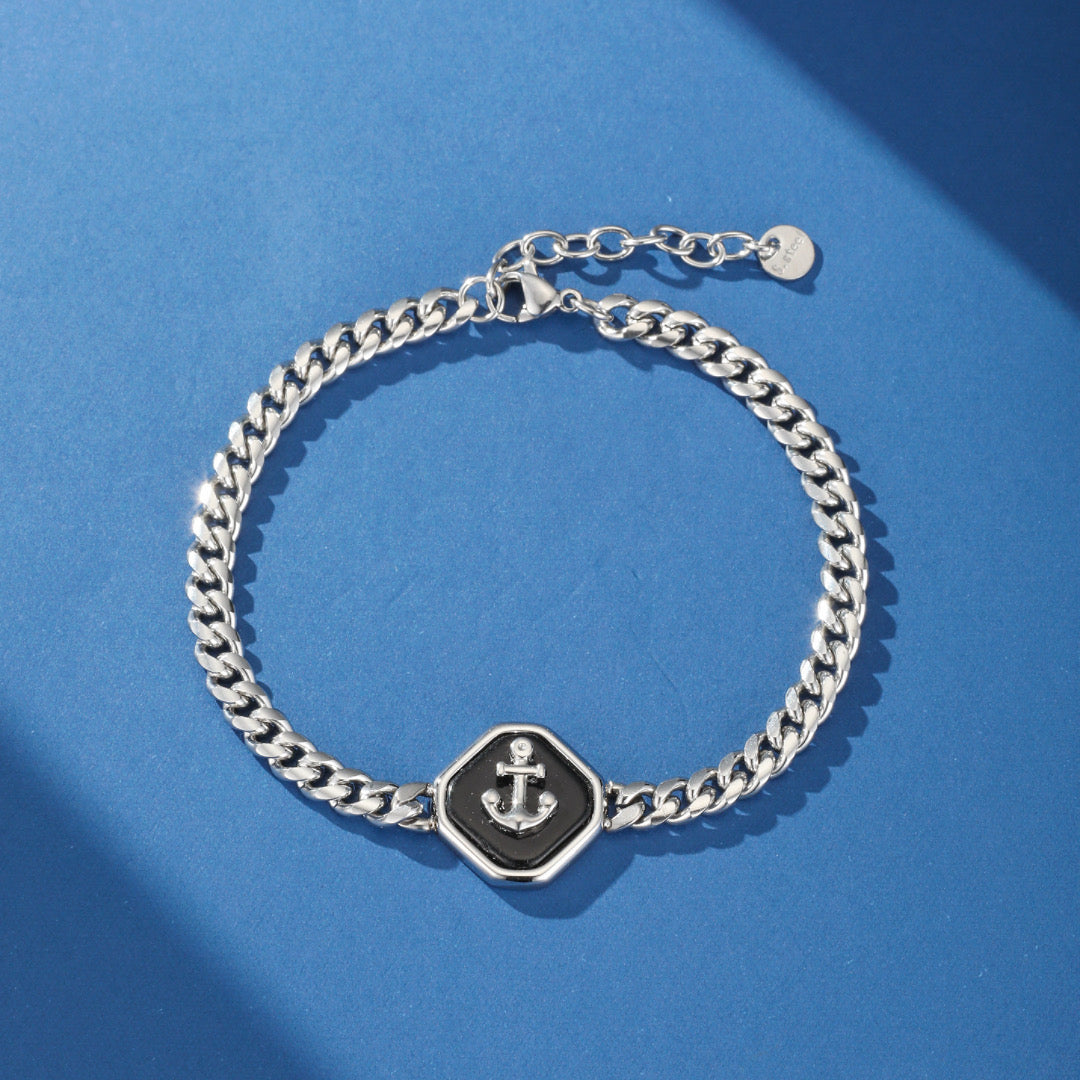 Men's Anchor Bracelet – Inner Drive