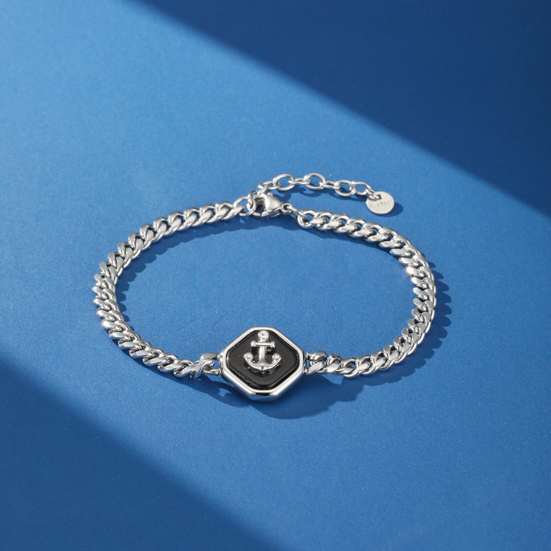 Men's Anchor Bracelet – Inner Drive