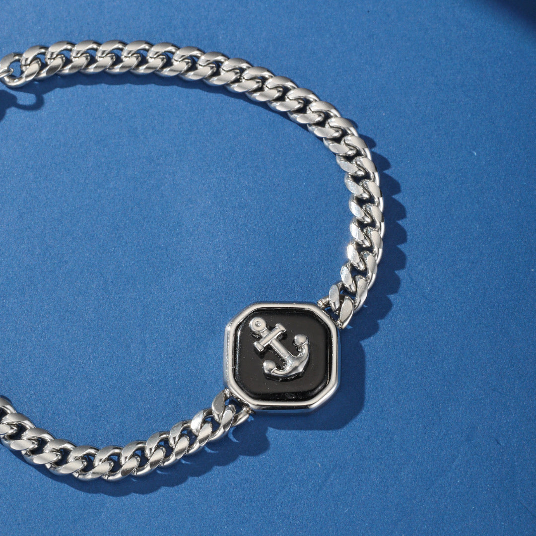 Men's Anchor Bracelet – Inner Drive