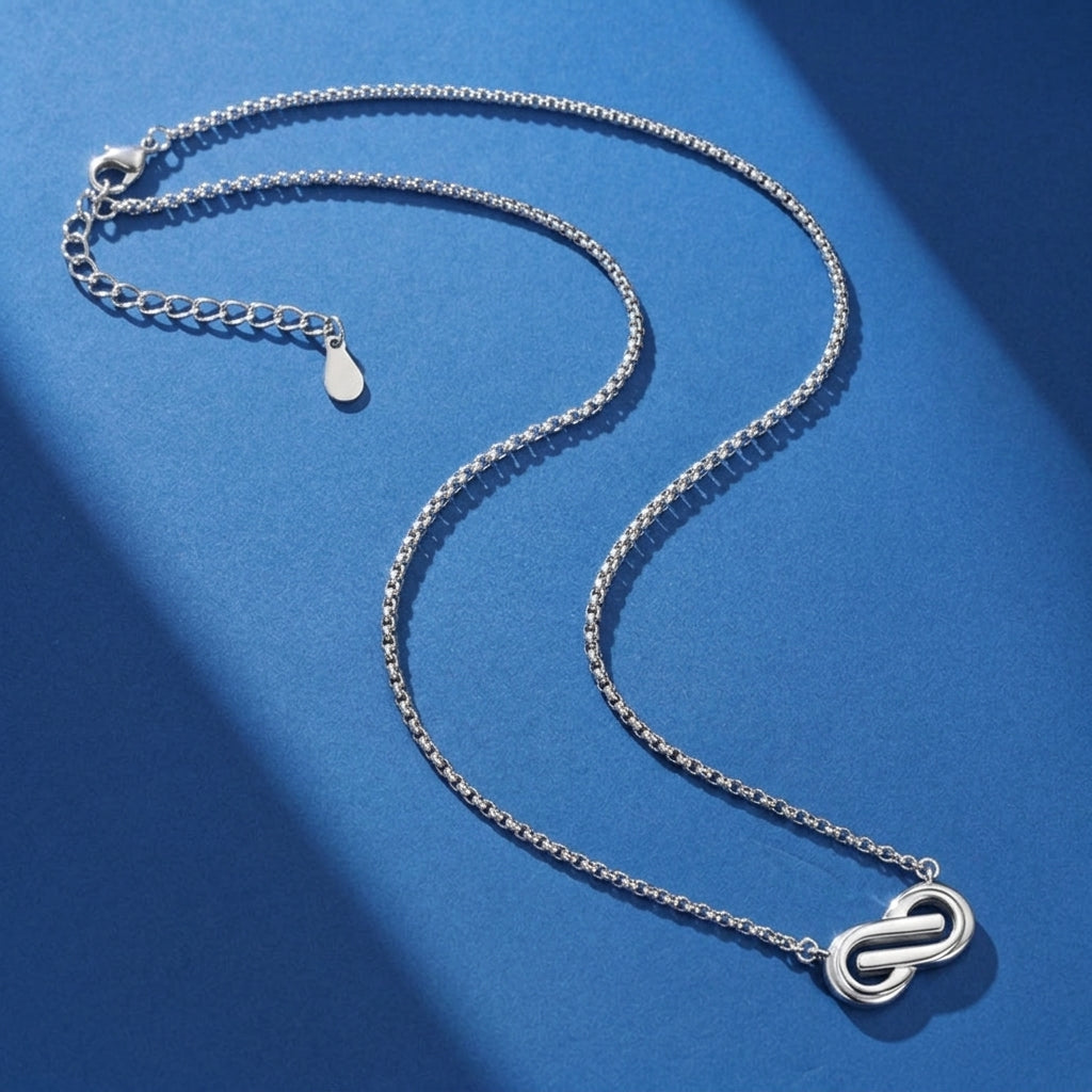 Collier Infini – Affection Infini, Argent