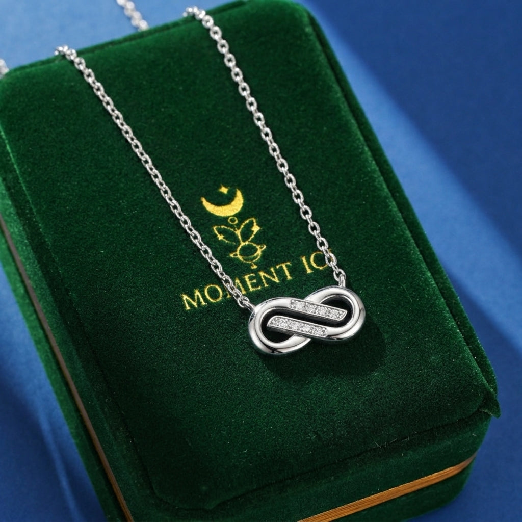 Collier Infini – Affection Infini, Argent