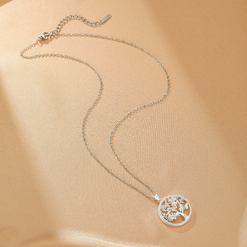 Collier Arbre de Vie – Essence Ailée