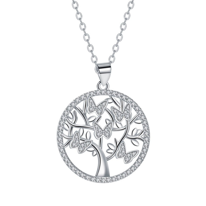 Collier Arbre de Vie – Essence Ailée