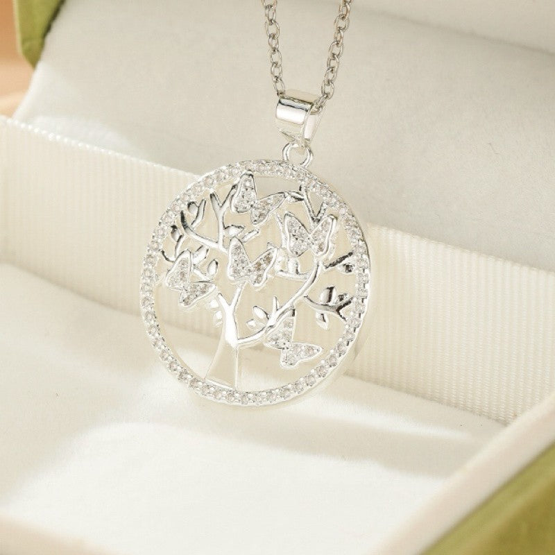 Collier Arbre de Vie – Essence Ailée