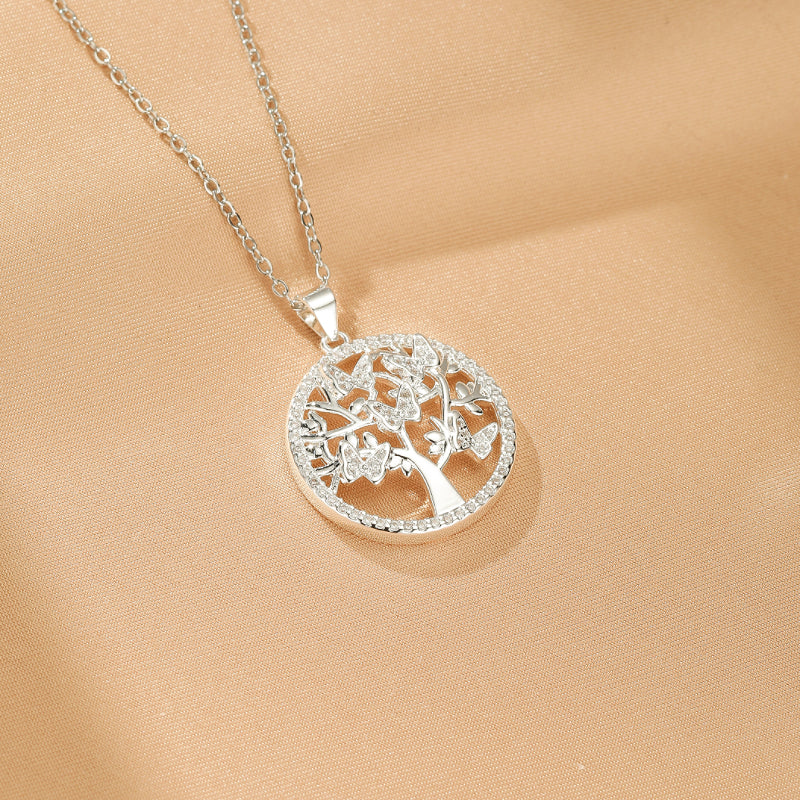 Collier Arbre de Vie – Essence Ailée