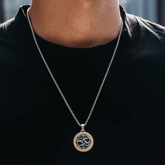 Collier Serpent – Danse du Serpent