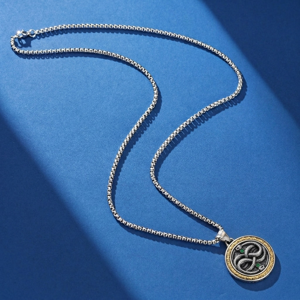 Collier Serpent – Danse du Serpent