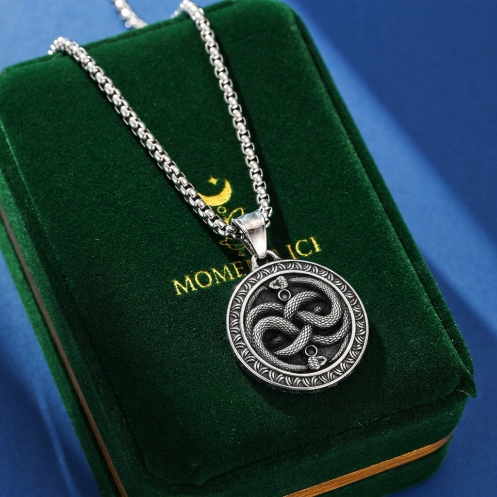 Collier Serpent – Danse du Serpent