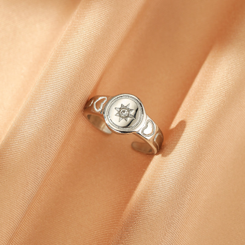 Heart Ring – Celestial Love