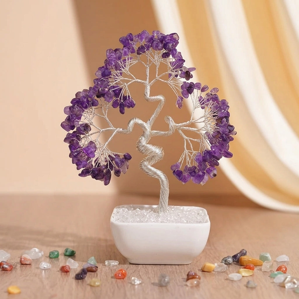 Arbre de Vie Aigue-marine – Ciel de Joie
