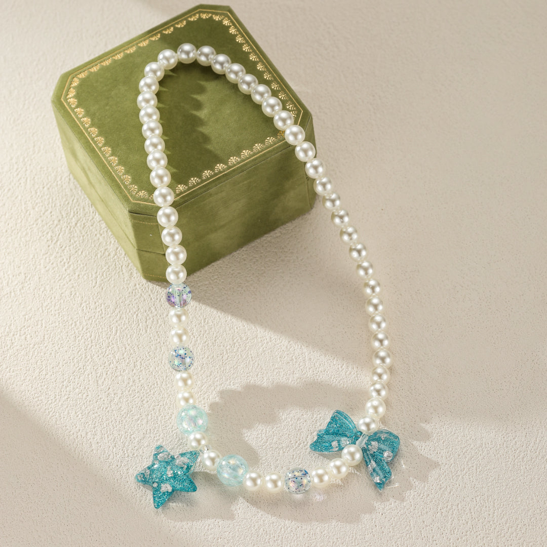 Ensemble Perle – Étoile Pailletée