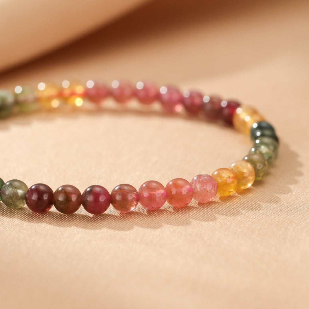 Bracelet Tourmaline - Arc En Ciel