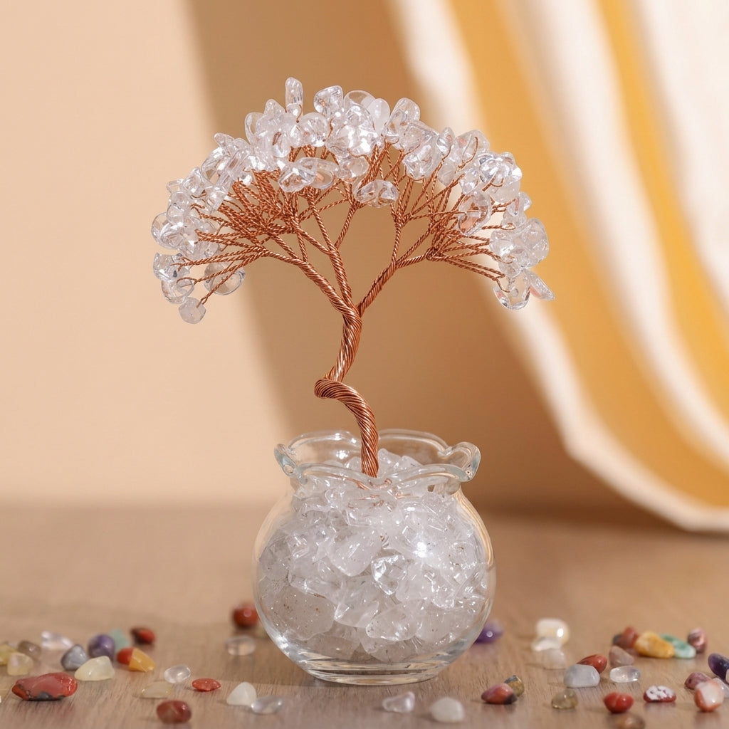 Arbre de Vie Pierres Naturelles – Arbre des Âmes