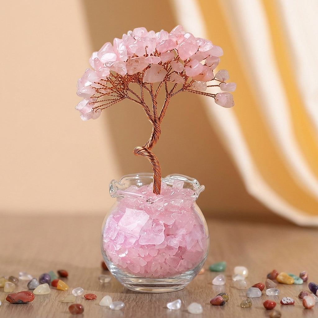 Arbre de Vie Pierres Naturelles – Arbre des Âmes