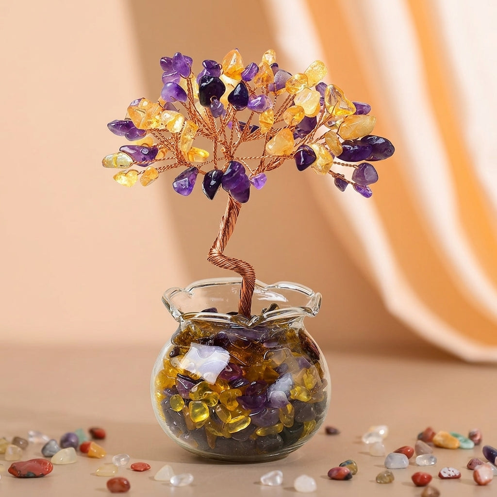 Arbre de Vie Pierres Naturelles – Arbre des Âmes