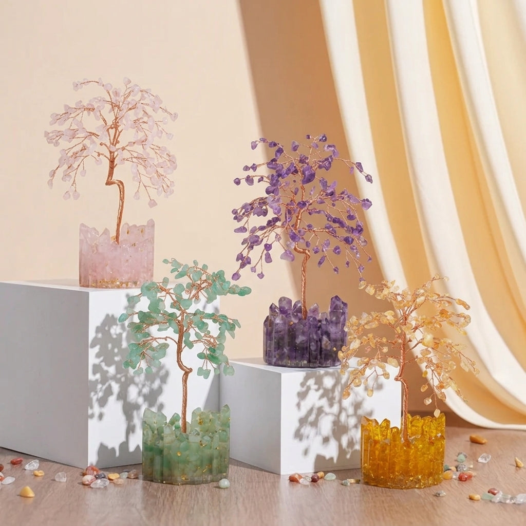 Arbre de Vie Pierres Naturelles – Nature Apaisante