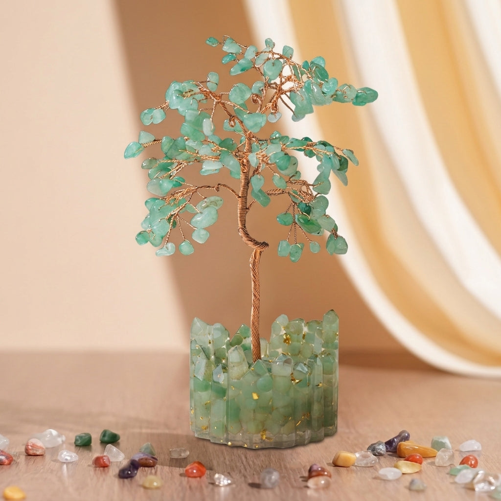 Arbre de Vie Pierres Naturelles – Nature Apaisante