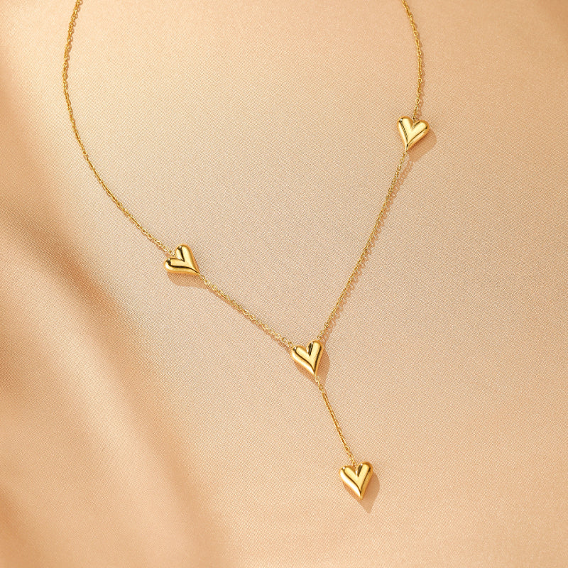 Collier Cœur – Éclat de Cœurs