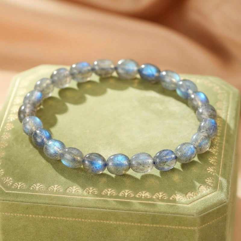Bracelet Labradorite – Éclat Boréal