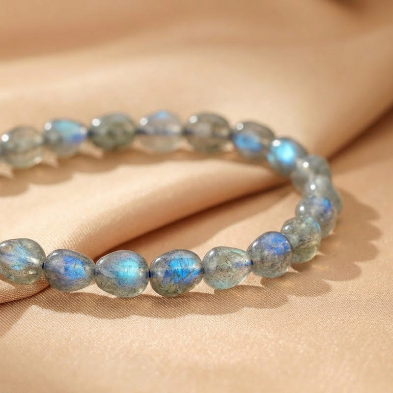 Bracelet Labradorite – Éclat Boréal