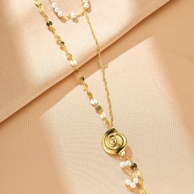 Pearl Necklace – Ocean Glow