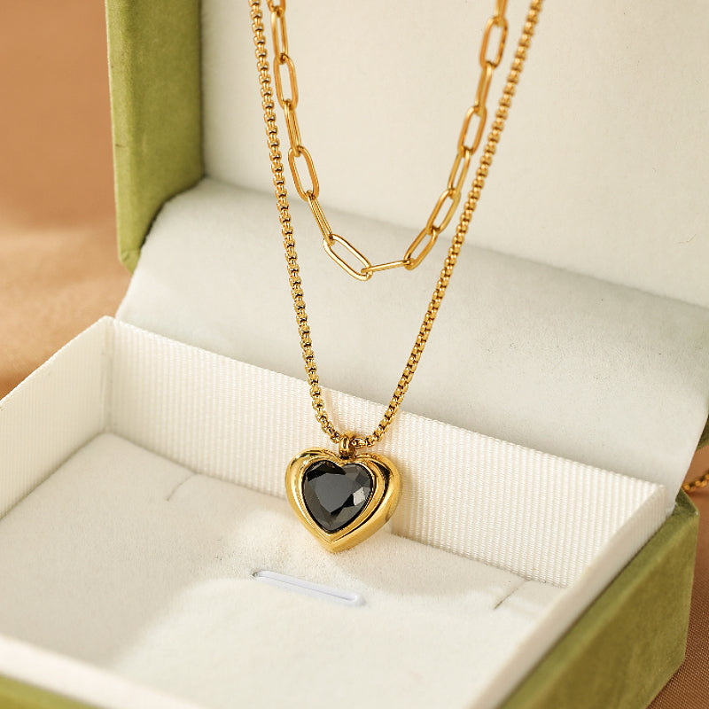 Heart Necklace – Radiant Heart