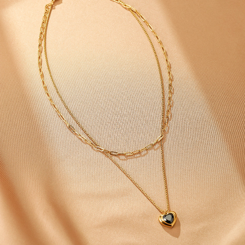 Heart Necklace – Radiant Heart
