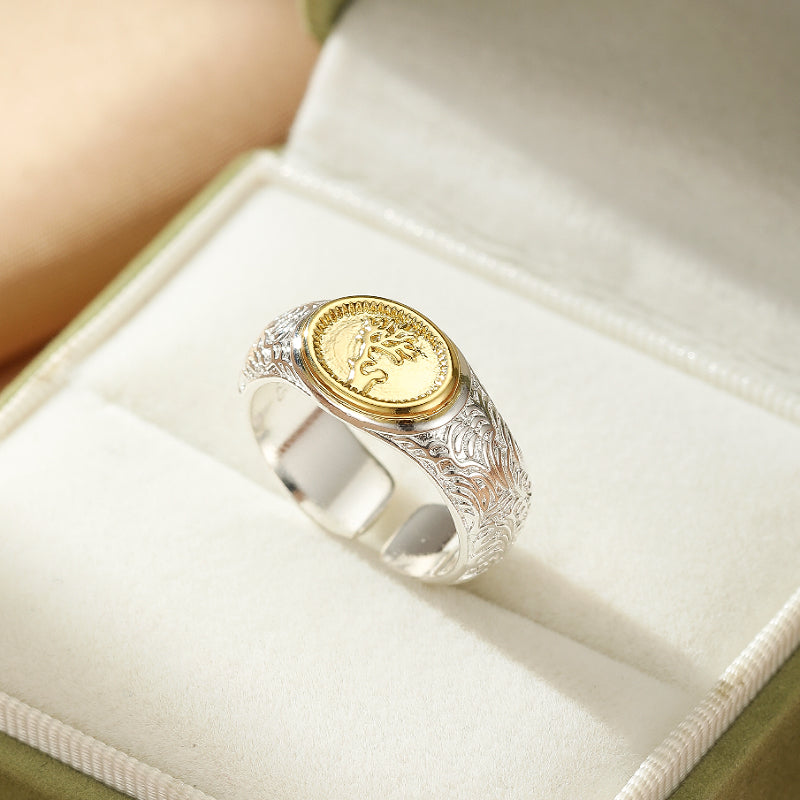 Bague Arbre de Vie – Lien Sacré, Argent 925