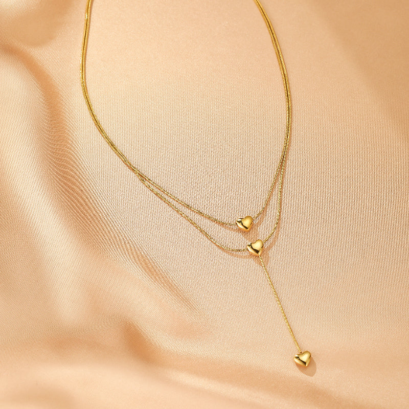 Collier Cœur – Cascade d'Amour