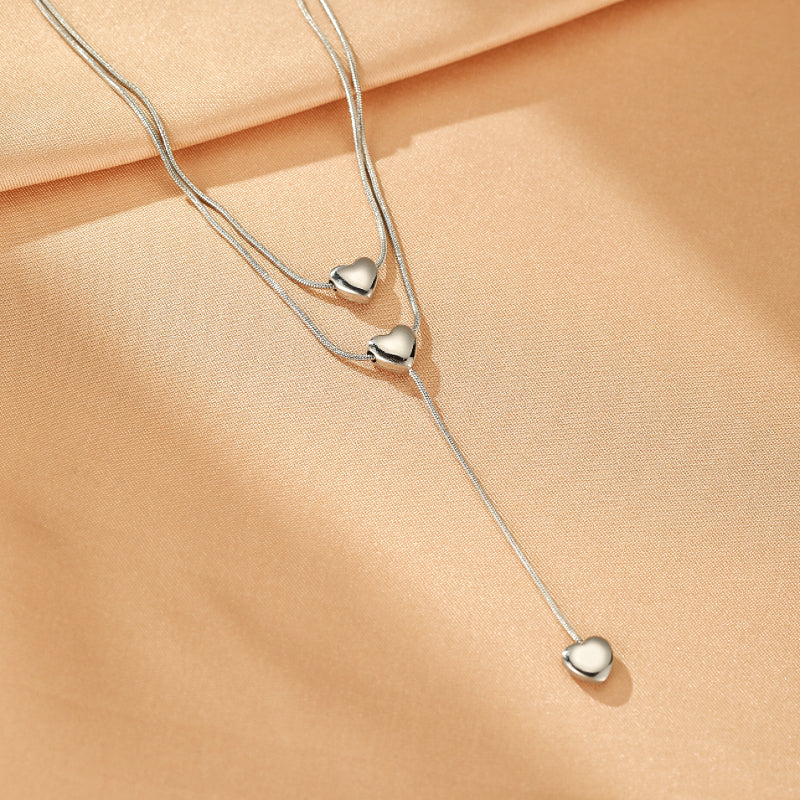 Collier Cœur – Cascade d'Amour