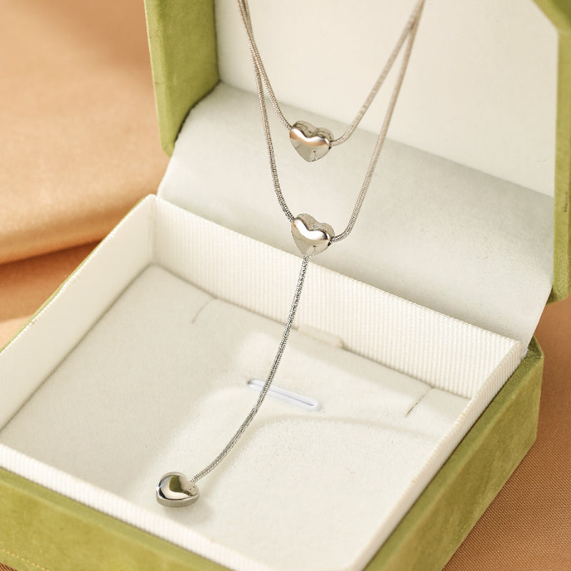 Collier Cœur – Cascade d'Amour