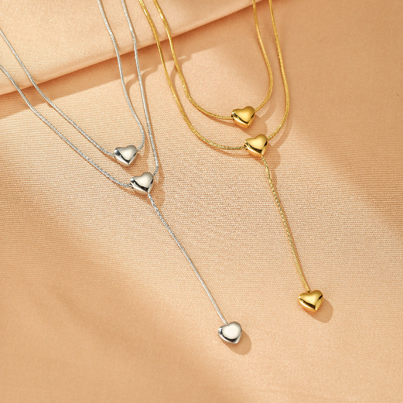 Collier Cœur – Cascade d'Amour