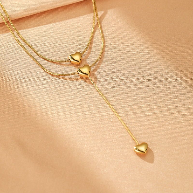 Collier Cœur – Cascade d'Amour