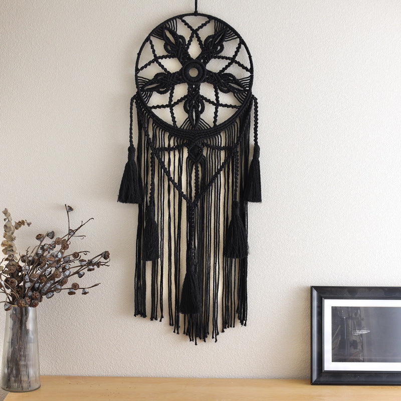 Attrape rêve Macramé 'Paisible' Artisanal