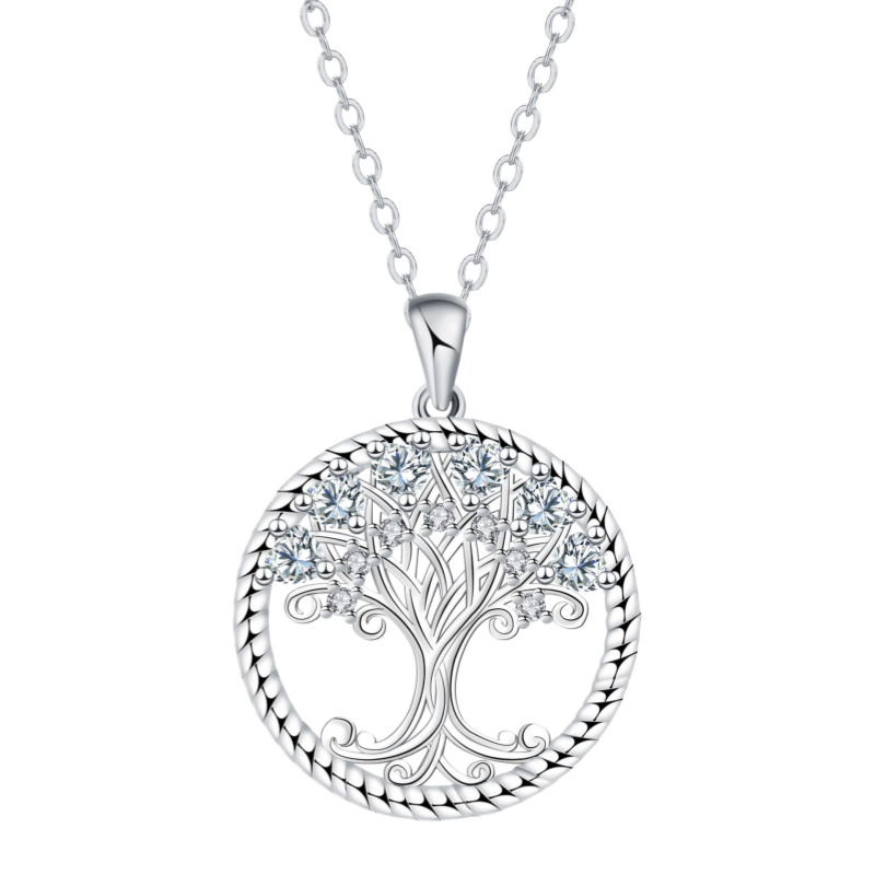 Tree of Life Necklace – Sparkling Tree