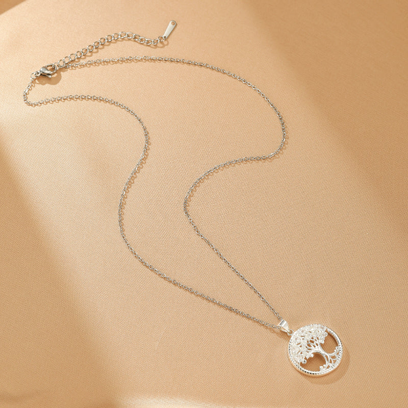 Tree of Life Necklace – Sparkling Tree