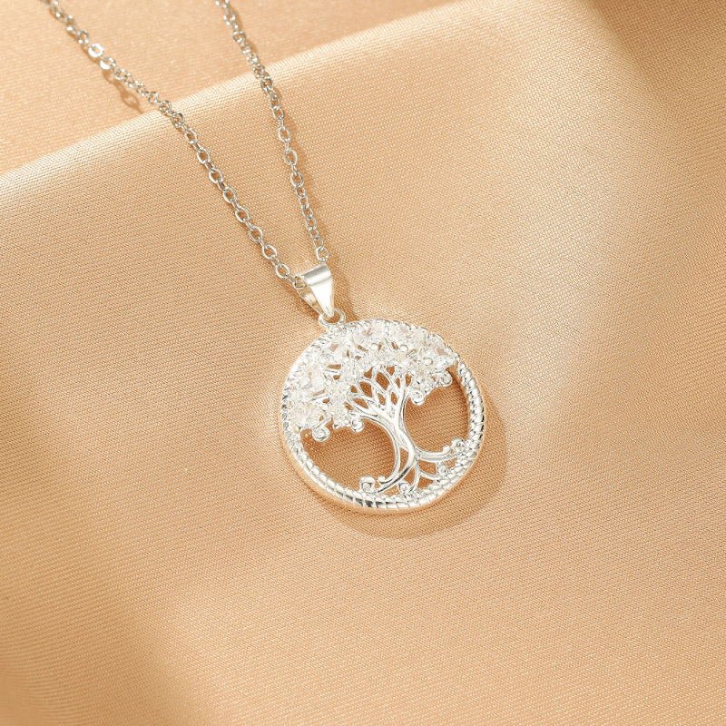 Tree of Life Necklace – Sparkling Tree