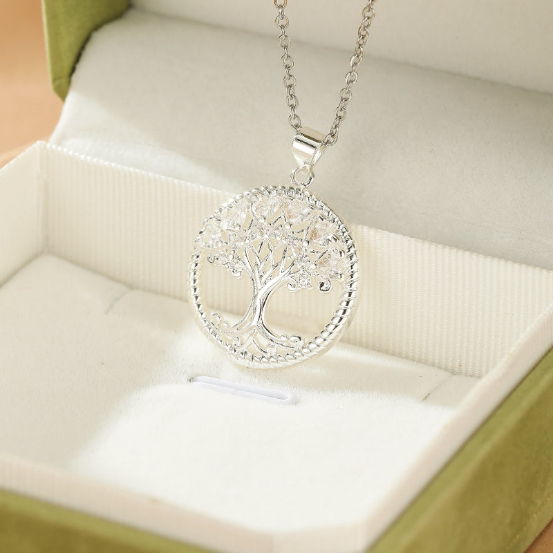 Tree of Life Necklace – Sparkling Tree