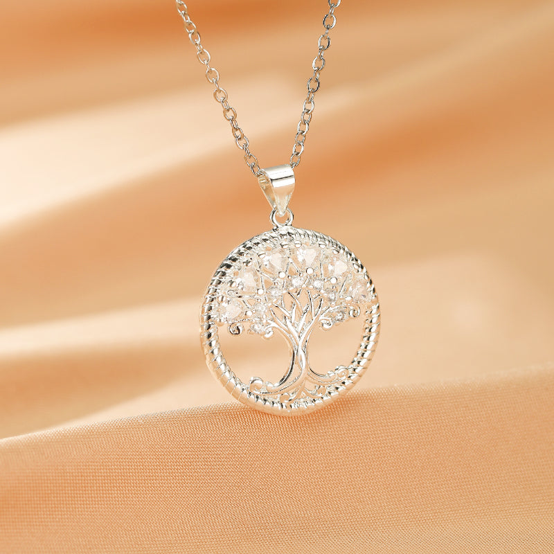 Tree of Life Necklace – Sparkling Tree