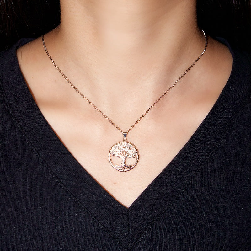 Tree of Life Necklace – Sparkling Tree