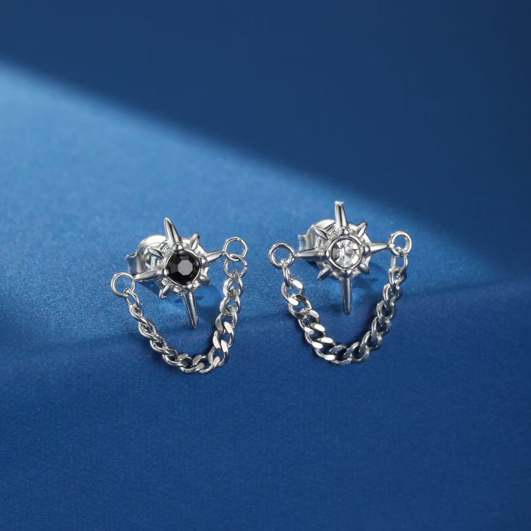 Men's Earring – Dark Aura