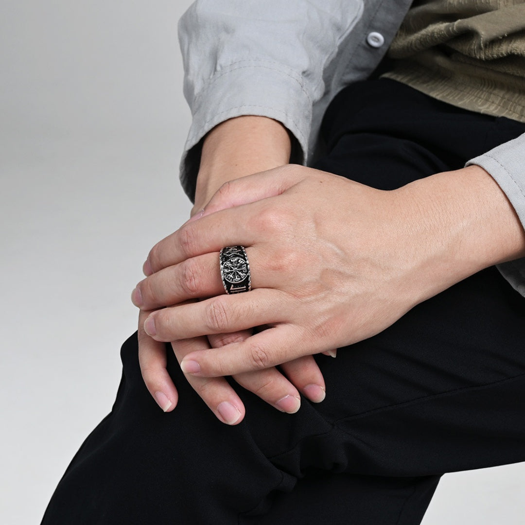 Viking Ring – Soul Compass