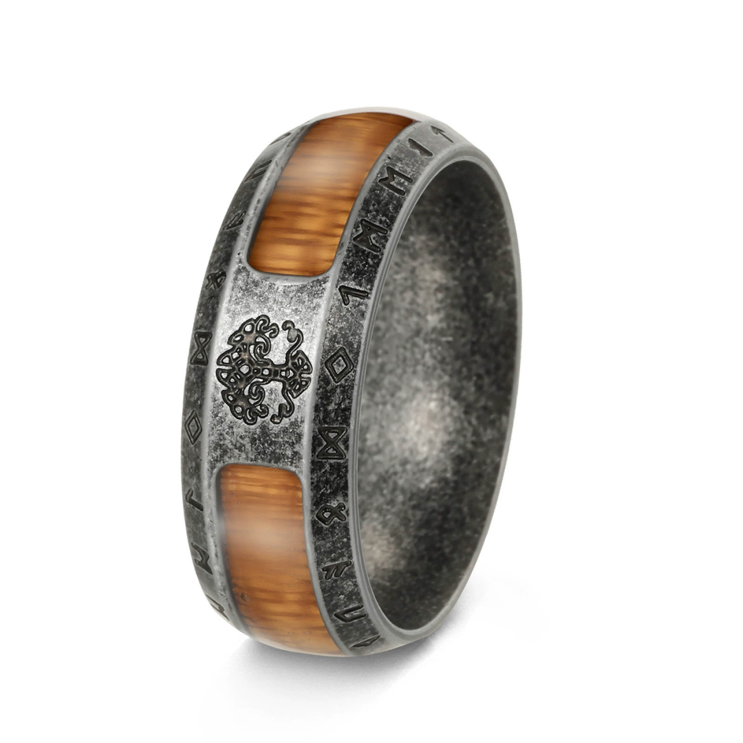 Bague Viking – Force Nordique