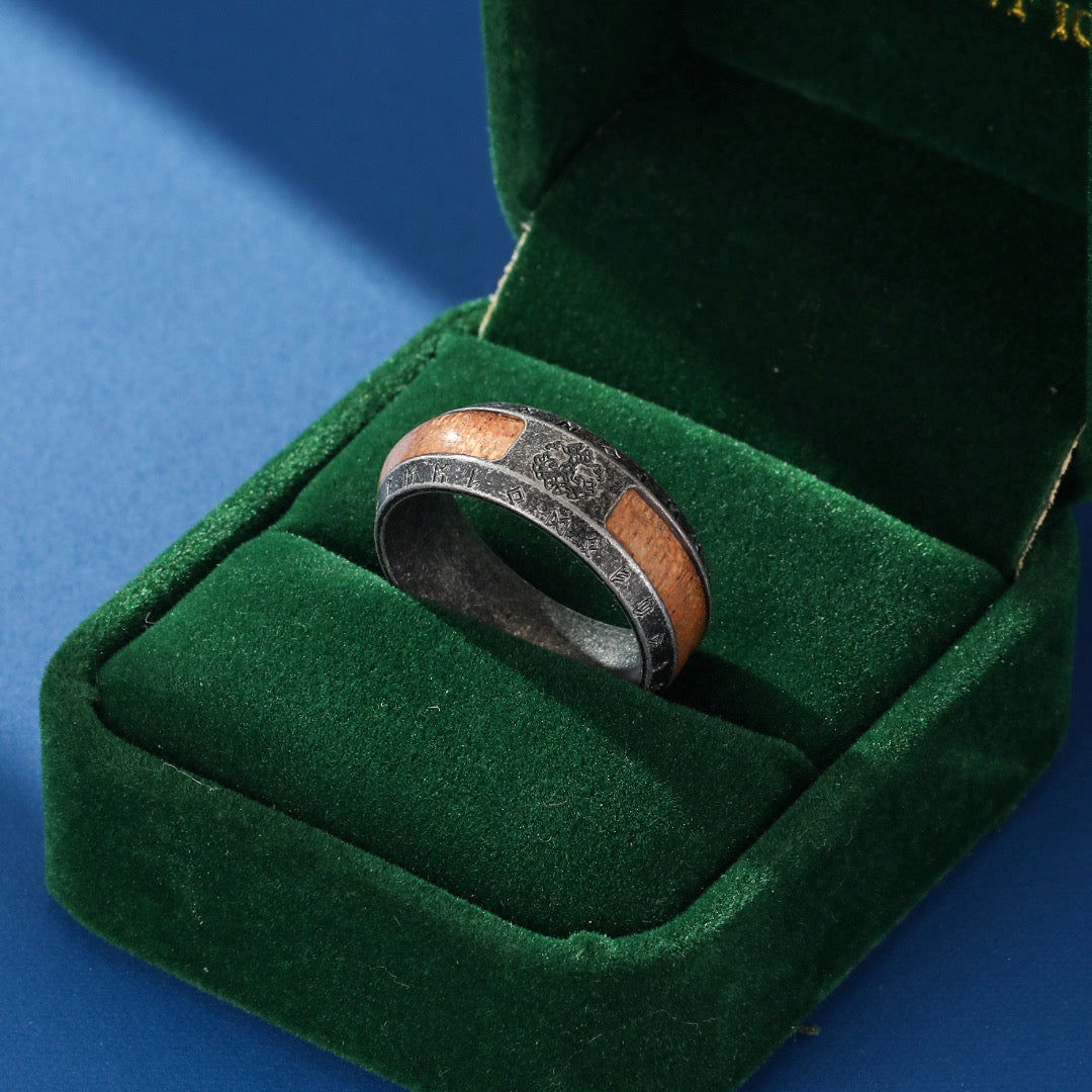 Bague Viking – Force Nordique