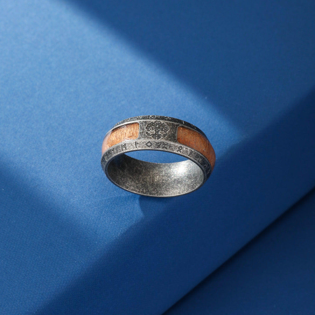 Bague Viking – Force Nordique