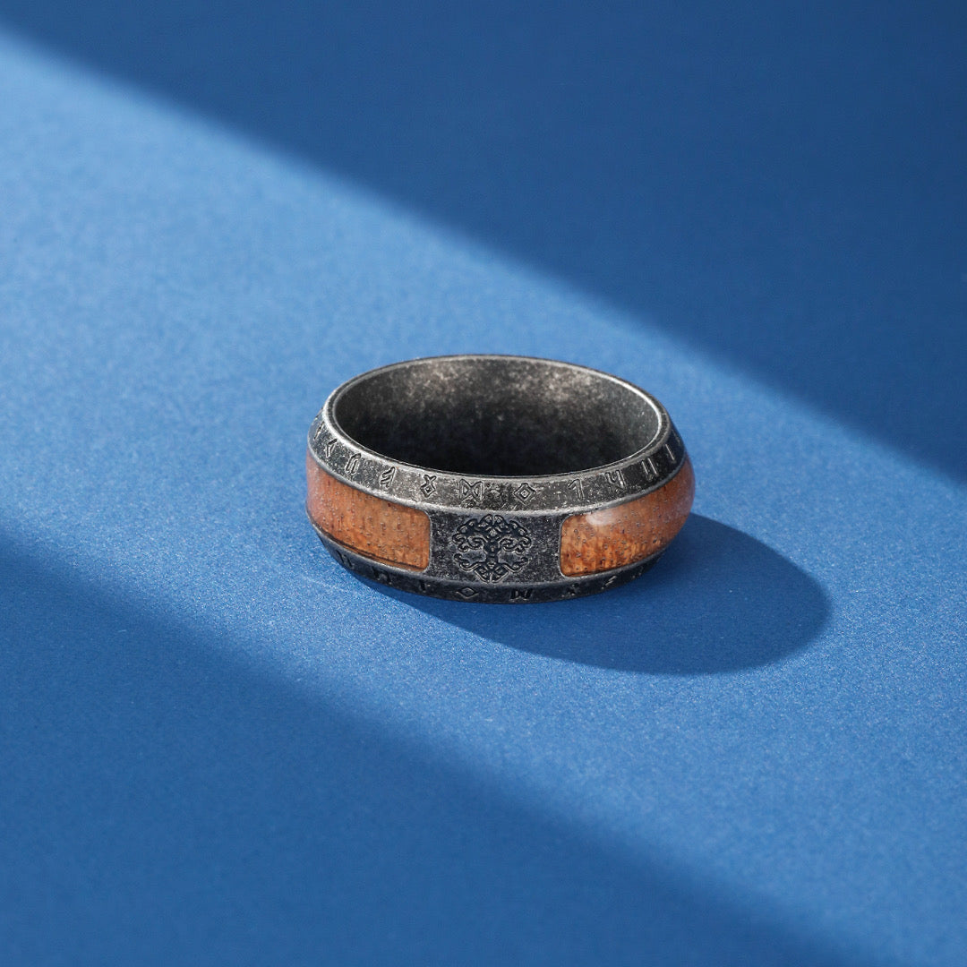 Bague Viking – Force Nordique