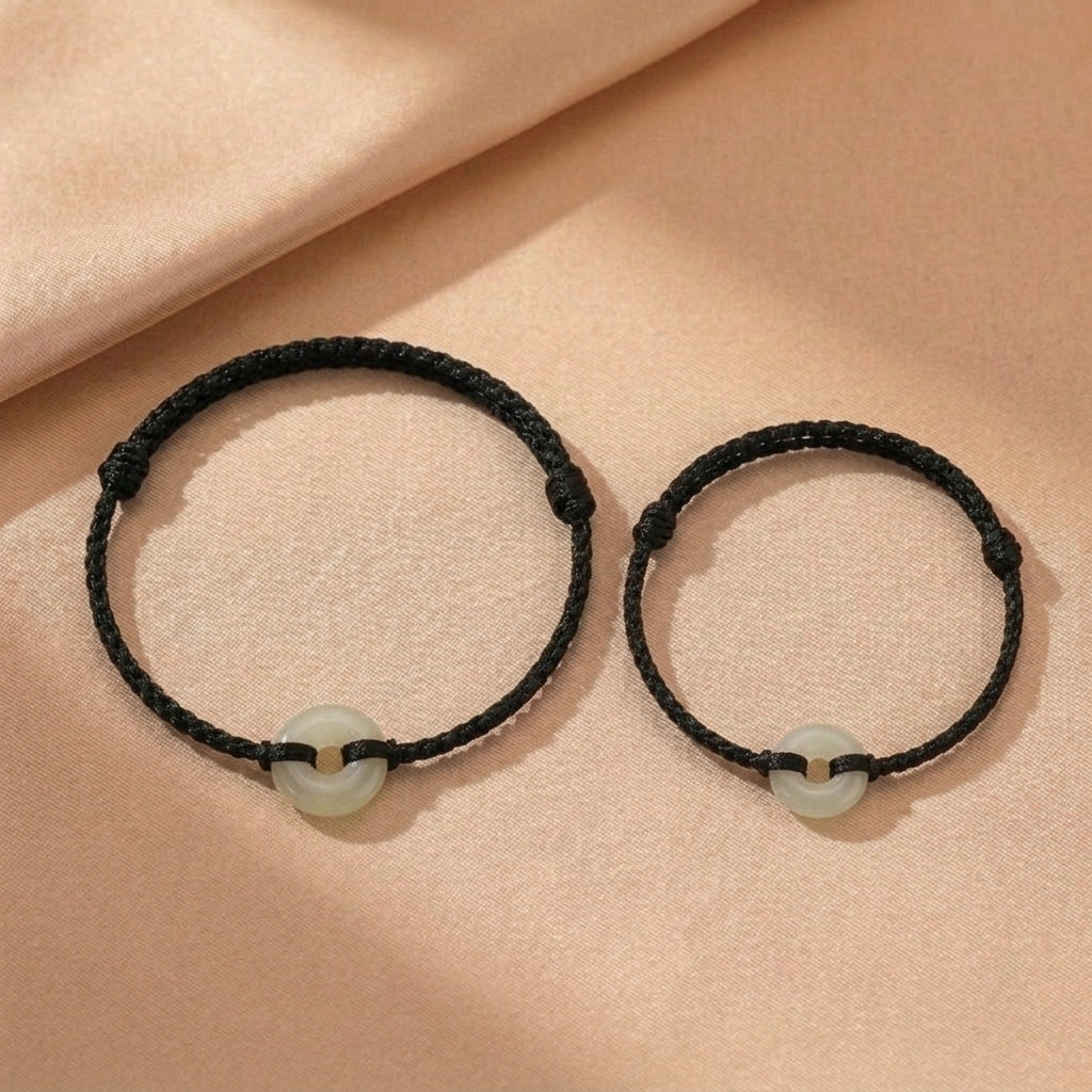Bracelet Jade Néphrite – Vallée Sacrée