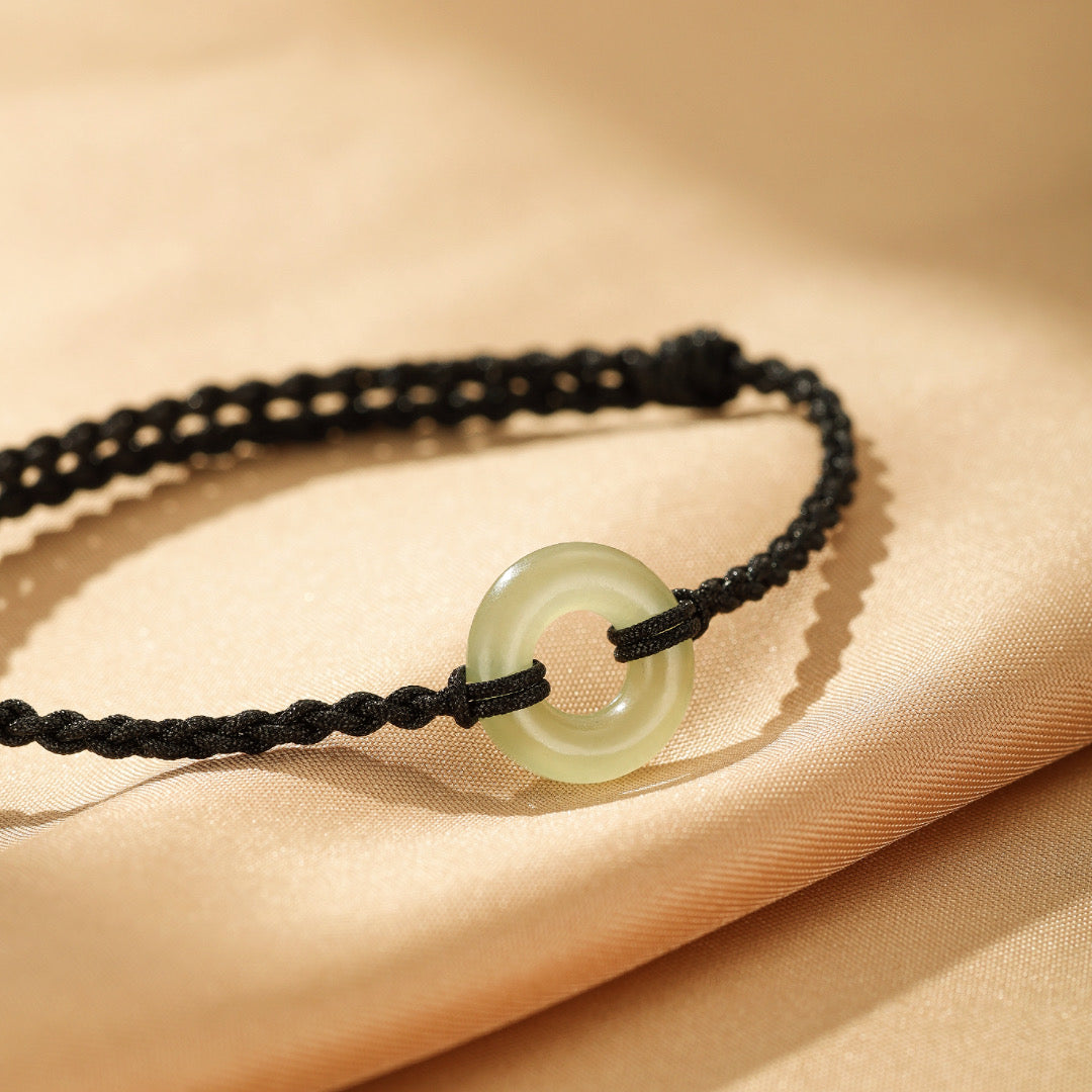 Bracelet Jade Néphrite – Vallée Sacrée
