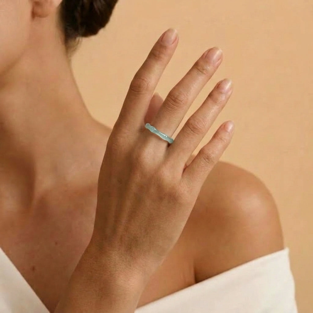 Bague Jade – Jardin de Jade